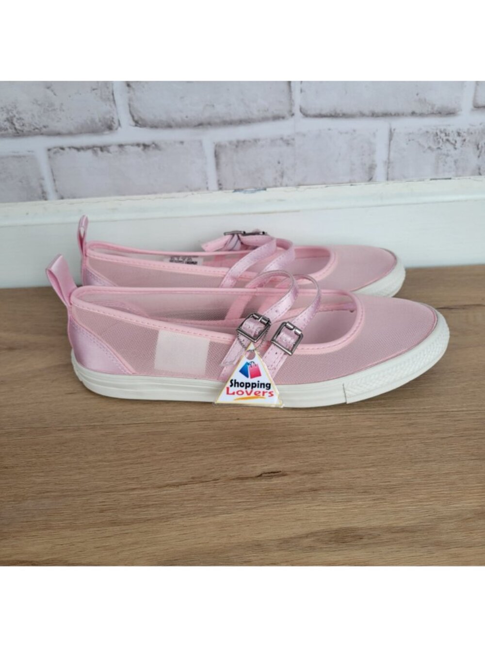 ❤️Converse Chuck Dainty Mary Jane Mesh Sz 8.5 Women's Shoes Sneaker Pink A17482F - Picture 10 of 11